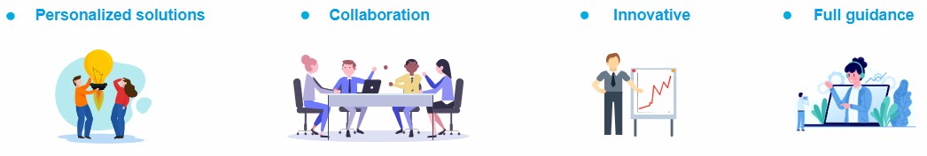 Advantages of our services.